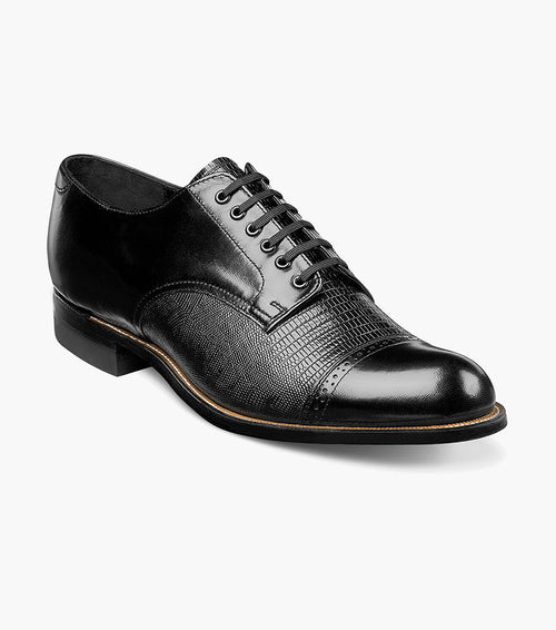 Stacy Adams Madison Lizard Cap Toe Oxford by Stacy Adams Shoes