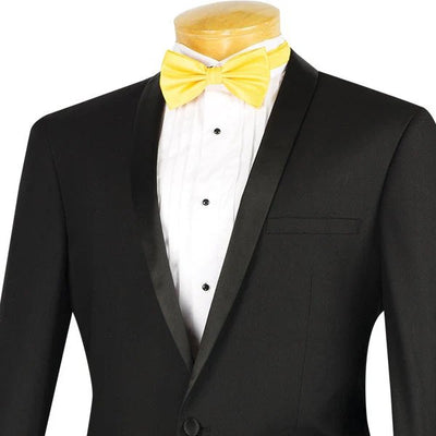 Online Tuxedo Rental - Different Tuxedo Colors Styles - Classic 1 Button Tuxedo in 8 Colors - Men's Tuxedo USA