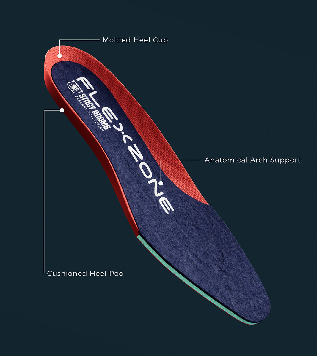 BRYANT Cap Toe Oxford