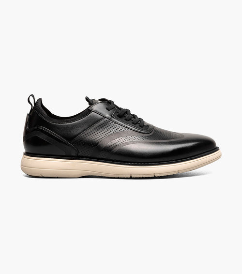 EDGEWOOD Wingtip Elastic Lace Up