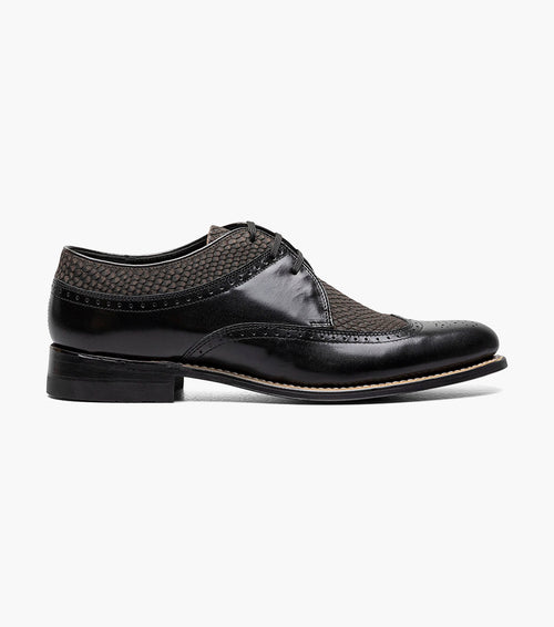 Stacy Adams Dayton Python Print Wingtip Oxford by Stacy Adams Shoes