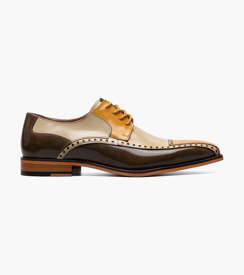 PLAZA Modified Cap Toe Oxford