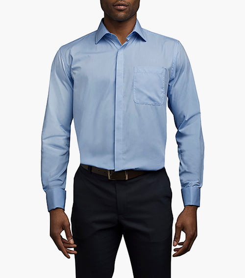 Stacy Adams Carson Dress Shirt Point Collar by Stacy Adams Shoes