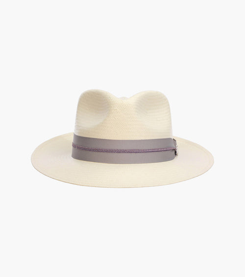 BENNETT FEDORA Toyo Pinch Front Hat