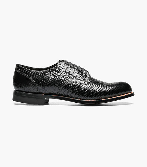 Stacy Adams Madison Anaconda Plain Toe Oxford by Stacy Adams Shoes