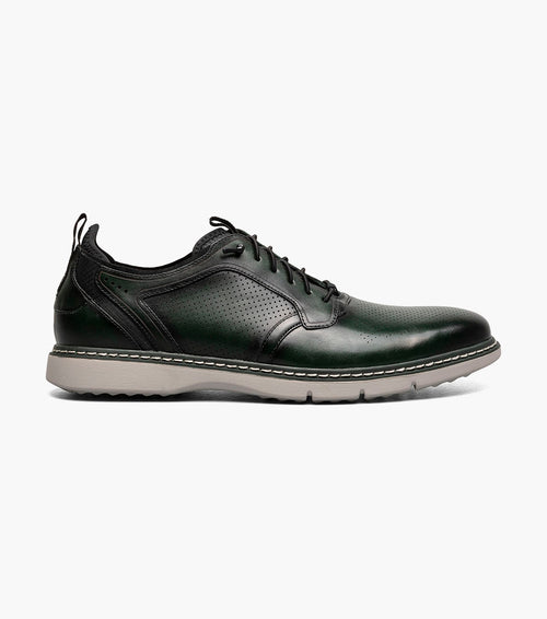SYNC Plain Toe Elastic Lace Up