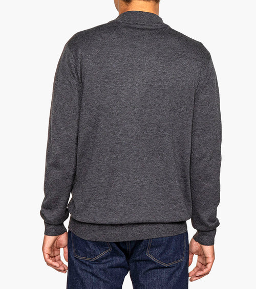 ASHER Mock Neck Sweater