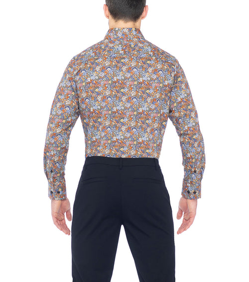 PIETRO DRESS SHIRT Spread Collar