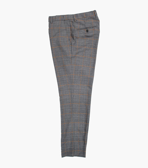 CROWE 3 Piece Vested Suit