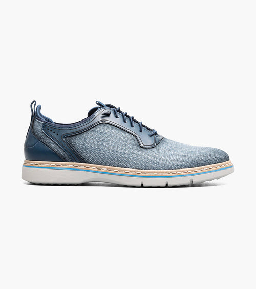 SEBERT Plain Toe Elastic Lace Up