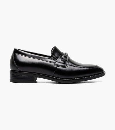 Stacy Adams Kids Kaylor Moc Toe Bit Slip On by Stacy Adams Shoes