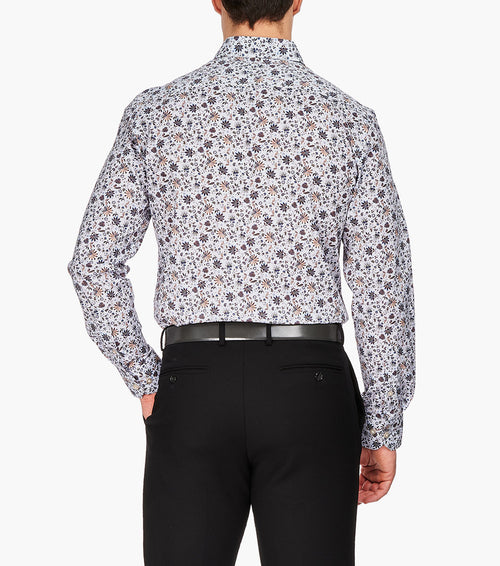 WOLSTON DRESS SHIRT Spread Collar