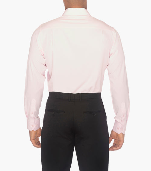 SANDEE DRESS SHIRT Spread Collar