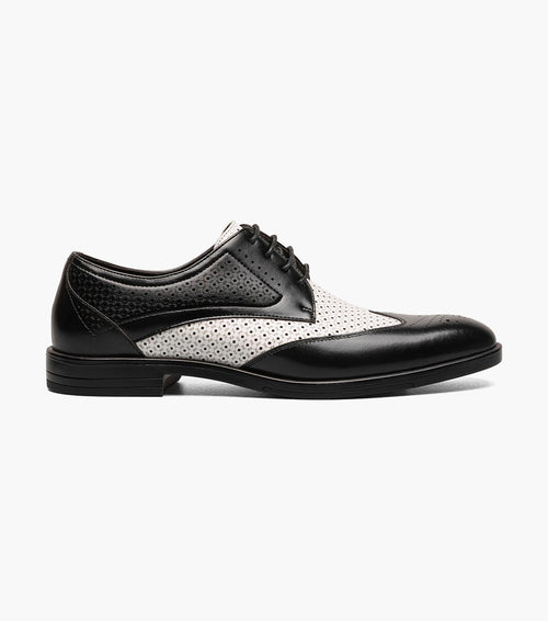 ASHER Wingtip Lace Up