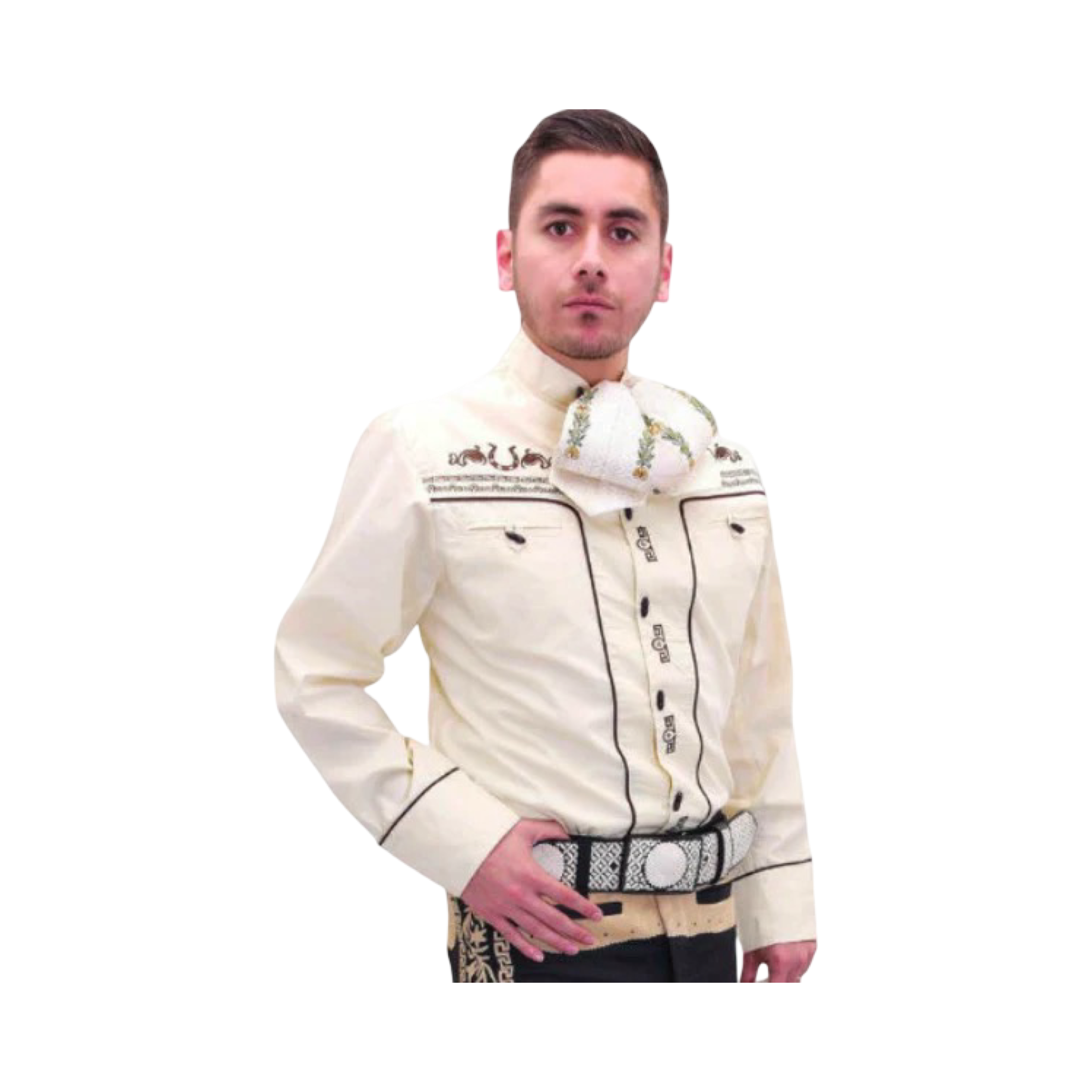 Camisa Charra para Hombre