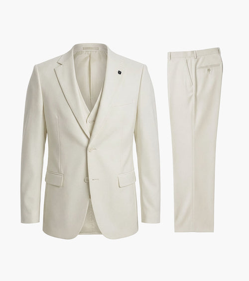 HOFFMAN 3 Piece Vested Suit