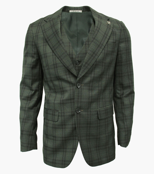 HACKMAN 3 Piece Vested Suit