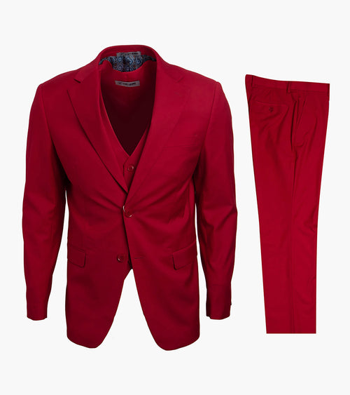HOFFMAN 3 Piece Vested Suit