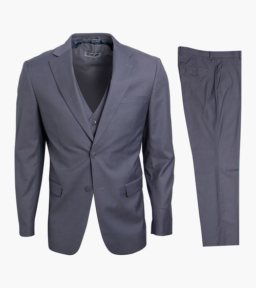 HOFFMAN 3 Piece Vested Suit