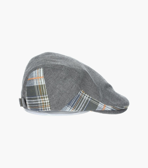 JEFF FLAT CAP Cotton Hat