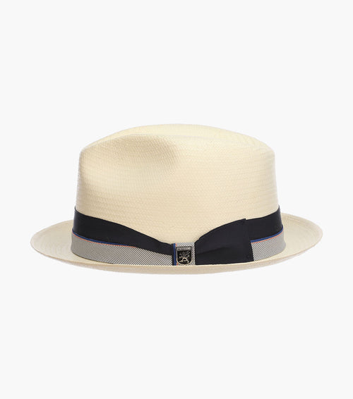 BRUNSWICK FEDORA Toyo Pinch Front Hat