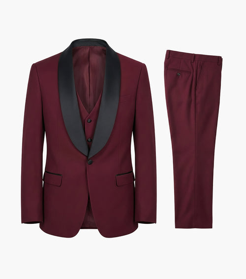 CALLOWAY 3 Piece Vested Tux