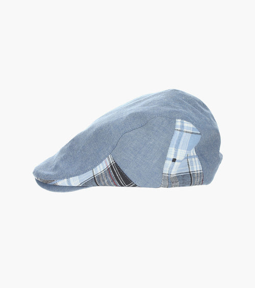 JEFF FLAT CAP Cotton Hat