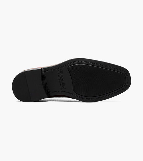 Stacy Adams Kids Kaylor Moc Toe Bit Slip On by Stacy Adams Shoes