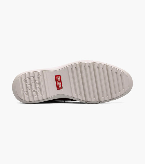 SYNC Plain Toe Elastic Lace Up