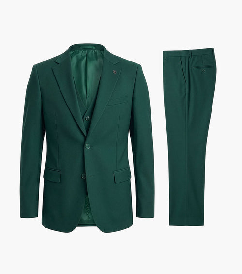 HOFFMAN 3 Piece Vested Suit