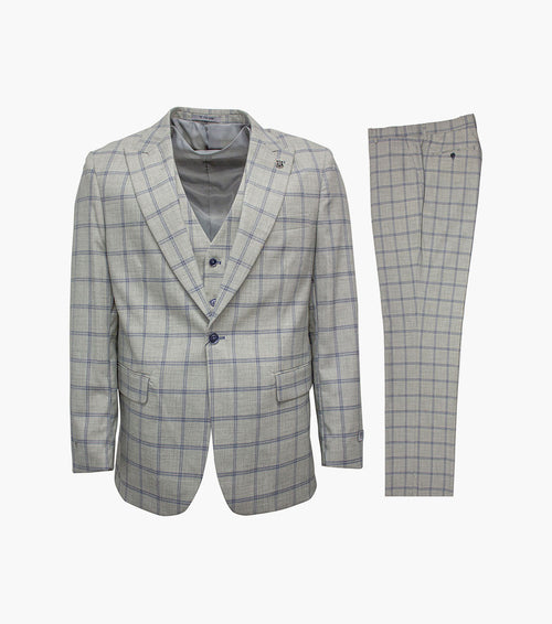 LLOYD 3 Piece Vested Suit