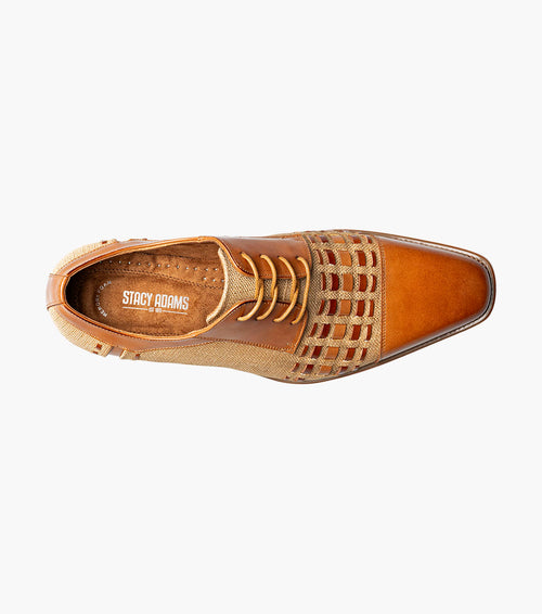 HALSTEAD Cap Toe Oxford