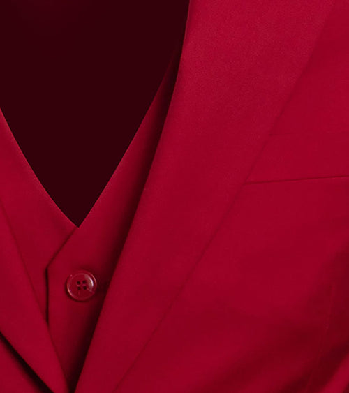 HOFFMAN 3 Piece Vested Suit