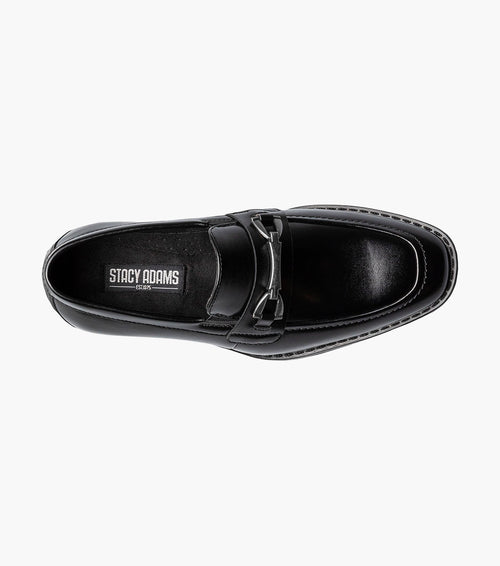 Stacy Adams Kids Kaylor Moc Toe Bit Slip On by Stacy Adams Shoes