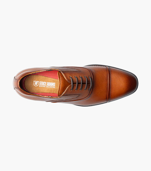 LUCAS Cap Toe Oxford