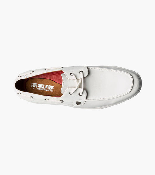 REID Moc Toe Lace Up
