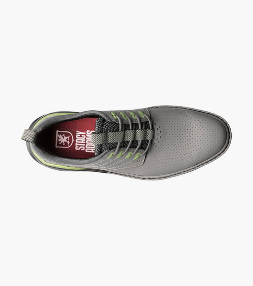 BARNA Plain Toe Lace Up