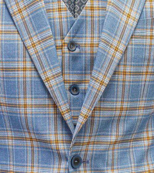 LEMOND 3 Piece Vested Suit