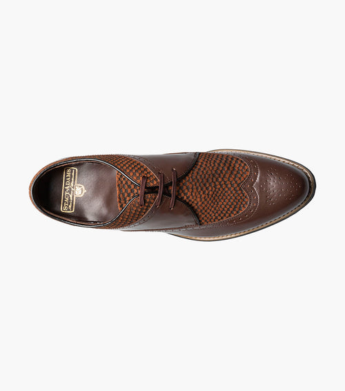 Stacy Adams Dayton Python Print Wingtip Oxford by Stacy Adams Shoes