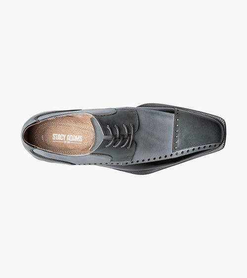 PLAZA Modified Cap Toe Oxford