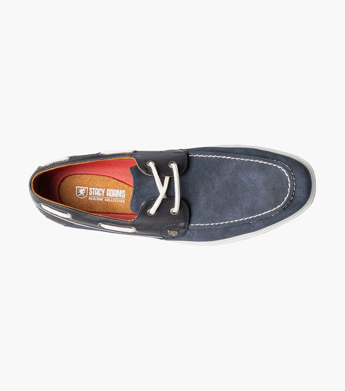 REID Moc Toe Lace Up