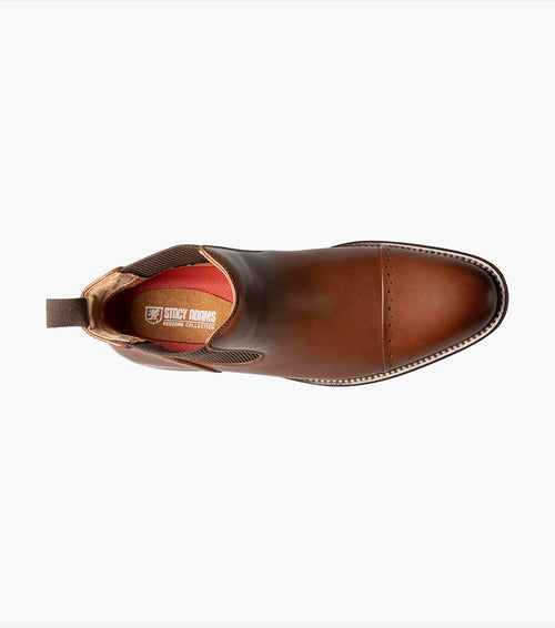 MAURY Cap Toe Chelsea Boot