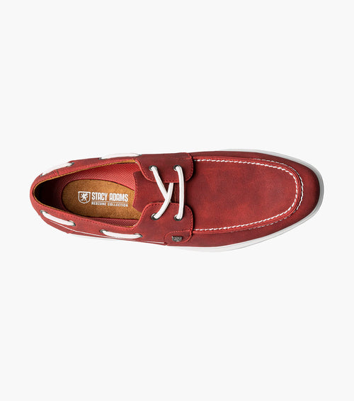 REID Moc Toe Lace Up