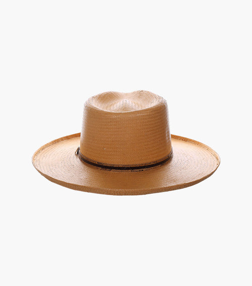 MILANO FEDORA Toyo Pinched Front Hat