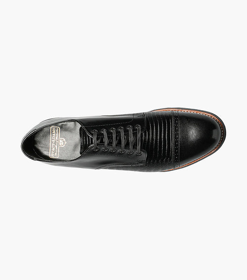 Stacy Adams Madison Lizard Cap Toe Oxford by Stacy Adams Shoes