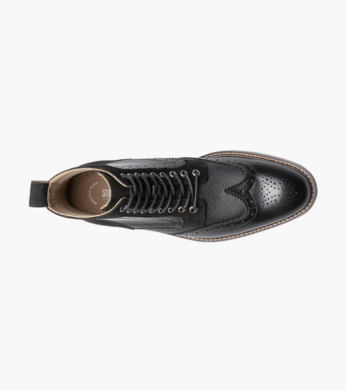 FINNEGAN Wingtip Lace Up Boot