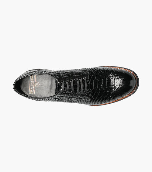 Stacy Adams Madison Anaconda Plain Toe Oxford by Stacy Adams Shoes