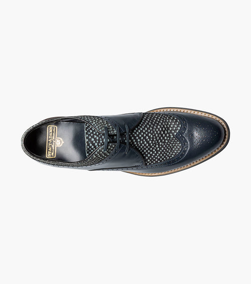 Stacy Adams Dayton Python Print Wingtip Oxford by Stacy Adams Shoes