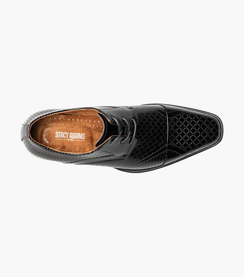 HOBSON Cap Toe Oxford