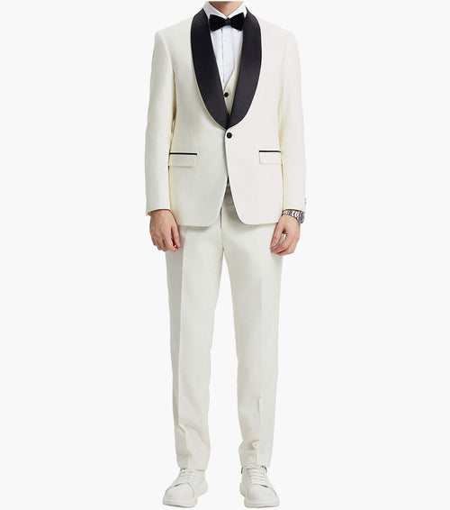 CALLOWAY 3 Piece Vested Tux